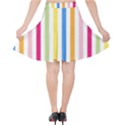 Stripes-g9dd87c8aa 1280 Velvet High Waist Skirt View2