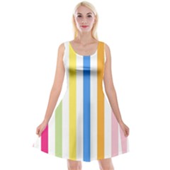 Stripes-g9dd87c8aa 1280 Reversible Velvet Sleeveless Dress by Smaples