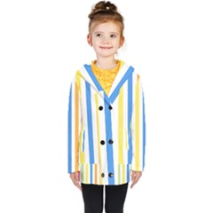 Stripes-g9dd87c8aa 1280 Kids  Double Breasted Button Coat