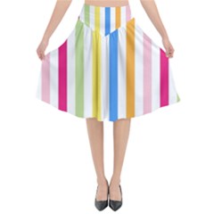 Stripes-g9dd87c8aa 1280 Flared Midi Skirt