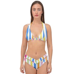 Stripes-g9dd87c8aa 1280 Double Strap Halter Bikini Set