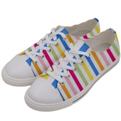 Stripes-g9dd87c8aa 1280 Men s Low Top Canvas Sneakers