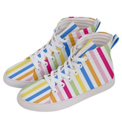 Stripes-g9dd87c8aa 1280 Men s Hi-Top Skate Sneakers
