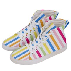 Stripes-g9dd87c8aa 1280 Women s Hi-top Skate Sneakers
