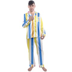Stripes-g9dd87c8aa 1280 Men s Long Sleeve Satin Pajamas Set