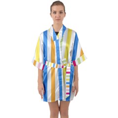 Stripes-g9dd87c8aa 1280 Half Sleeve Satin Kimono 