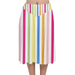 Stripes-g9dd87c8aa 1280 Velvet Flared Midi Skirt