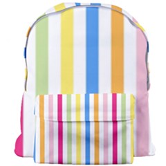 Stripes-g9dd87c8aa 1280 Giant Full Print Backpack