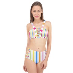 Stripes-g9dd87c8aa 1280 Cage Up Bikini Set