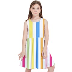 Stripes-g9dd87c8aa 1280 Kids  Skater Dress by Smaples