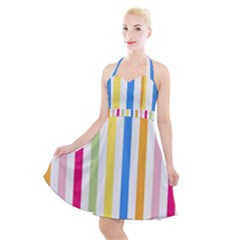 Stripes-g9dd87c8aa 1280 Halter Party Swing Dress 