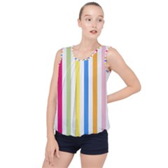 Stripes-g9dd87c8aa 1280 Bubble Hem Chiffon Tank Top