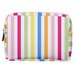 Stripes-g9dd87c8aa 1280 Make Up Pouch (medium) by Smaples