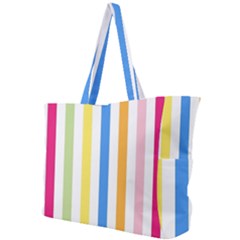 Stripes-g9dd87c8aa 1280 Simple Shoulder Bag