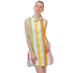 Stripes-g9dd87c8aa 1280 Sleeveless Shirt Dress by Smaples