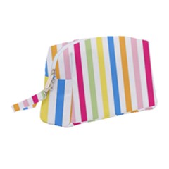 Stripes-g9dd87c8aa 1280 Wristlet Pouch Bag (Medium)