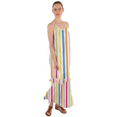 Stripes-g9dd87c8aa 1280 Cami Maxi Ruffle Chiffon Dress