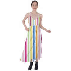 Stripes-g9dd87c8aa 1280 Tie Back Maxi Dress