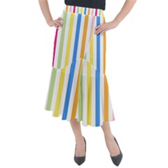 Stripes-g9dd87c8aa 1280 Midi Mermaid Skirt