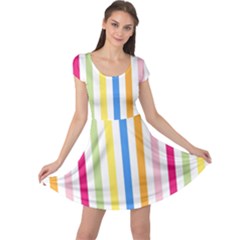 Stripes-g9dd87c8aa 1280 Cap Sleeve Dress by Smaples