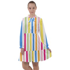 Stripes-g9dd87c8aa 1280 All Frills Chiffon Dress