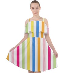 Stripes-g9dd87c8aa 1280 Cut Out Shoulders Chiffon Dress by Smaples