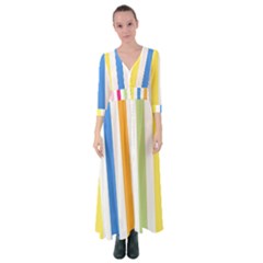 Stripes-g9dd87c8aa 1280 Button Up Maxi Dress