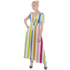 Stripes-g9dd87c8aa 1280 Button Up Short Sleeve Maxi Dress by Smaples