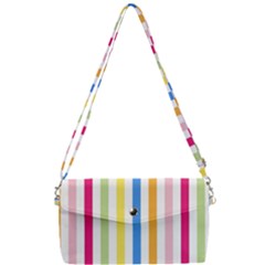 Stripes-g9dd87c8aa 1280 Removable Strap Clutch Bag