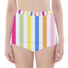 Stripes-g9dd87c8aa 1280 High-waisted Bikini Bottoms by Smaples