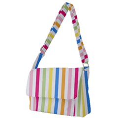 Stripes-g9dd87c8aa 1280 Full Print Messenger Bag (L)