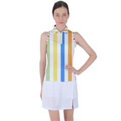 Stripes-g9dd87c8aa 1280 Women s Sleeveless Polo Tee