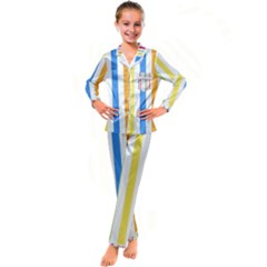 Stripes-g9dd87c8aa 1280 Kid s Satin Long Sleeve Pajamas Set