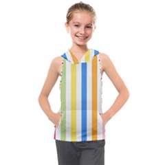 Stripes-g9dd87c8aa 1280 Kids  Sleeveless Hoodie