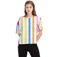 Stripes-g9dd87c8aa 1280 One Shoulder Cut Out Tee