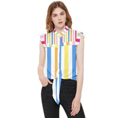 Stripes-g9dd87c8aa 1280 Frill Detail Shirt