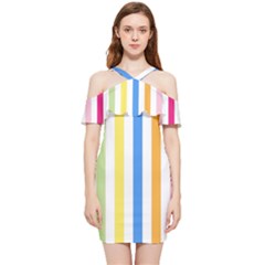 Stripes-g9dd87c8aa 1280 Shoulder Frill Bodycon Summer Dress