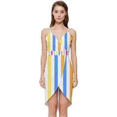 Stripes-g9dd87c8aa 1280 Wrap Frill Dress