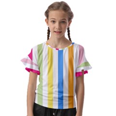 Stripes-g9dd87c8aa 1280 Kids  Cut Out Flutter Sleeves