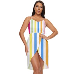 Stripes-g9dd87c8aa 1280 Tulip Hem Mini Chiffon Dress