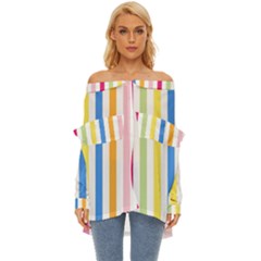 Stripes-g9dd87c8aa 1280 Off Shoulder Chiffon Pocket Shirt