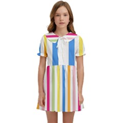 Stripes-g9dd87c8aa 1280 Kids  Sweet Collar Dress by Smaples