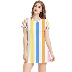 Stripes-g9dd87c8aa 1280 Women s Sports Skirt