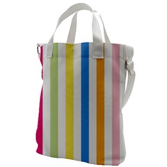 Stripes-g9dd87c8aa 1280 Canvas Messenger Bag
