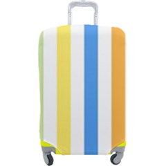 Striped Luggage Cover (Large)