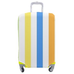 Striped Luggage Cover (Medium)