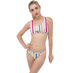 Striped The Little Details Bikini Set by Smaples