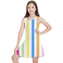Striped Kids  Lightweight Sleeveless Dress