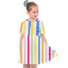 Striped Kids  Sailor Dress