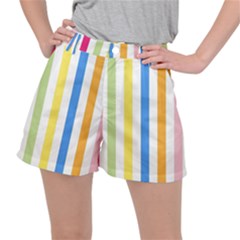 Striped Ripstop Shorts